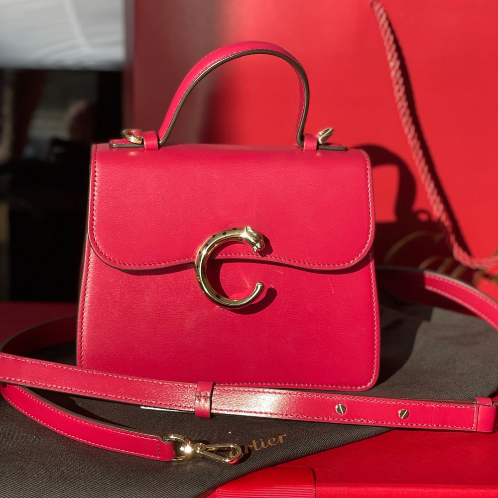 Brandt new Cartier bag